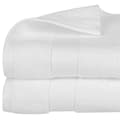 Miniatyrbillede 2 af 3: badelagen Atmosphera Bomuld Hvid 450 g/m² (70 x 130 cm)