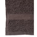 Pikkukuva 3 / 3: Kylpypyyhe Berilo 89668 Harmaa 80 % puuvillaa 20 % Polyesteri 30 x 50 cm (12 osaa)