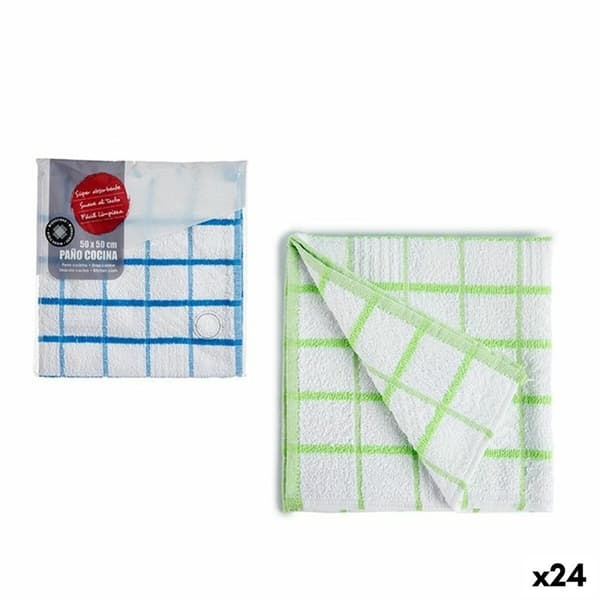 Keittiöliina Mikrokuitu 50 x 50 cm (24 osaa)