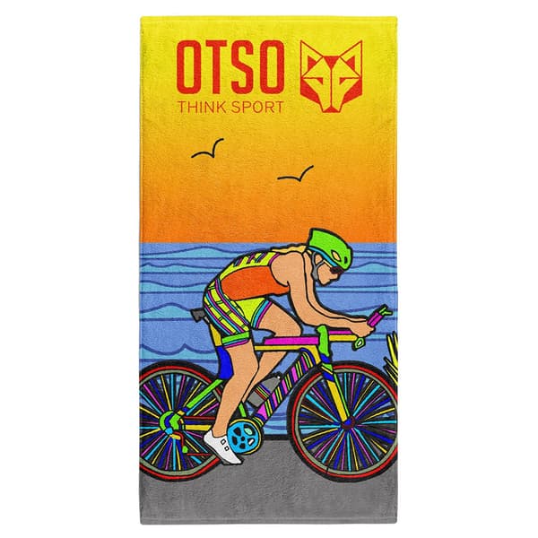 Otso Time To Tri Bike Naisten Pyyhe