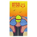 Miniatyrbillede 1 af 2: Otso Time To Tri Swim Håndklæde Til Kvinder