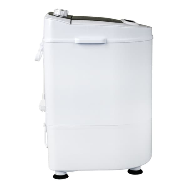 Salora WMR3350 Kompakt Vaskemaskine Hvid/Sort