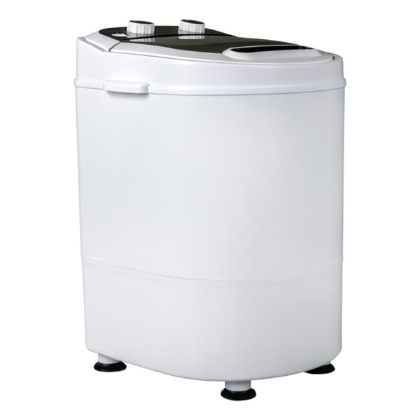 Salora WMR3350 Kompakt Vaskemaskine Hvid/Sort