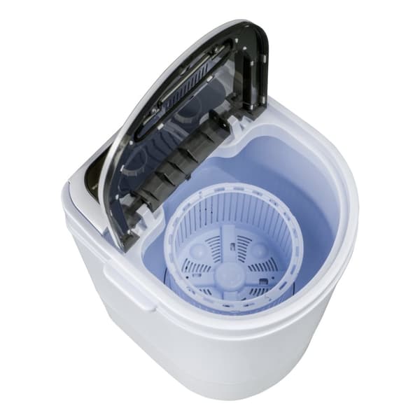 Salora WMR3350 Kompakt Vaskemaskine Hvid/Sort