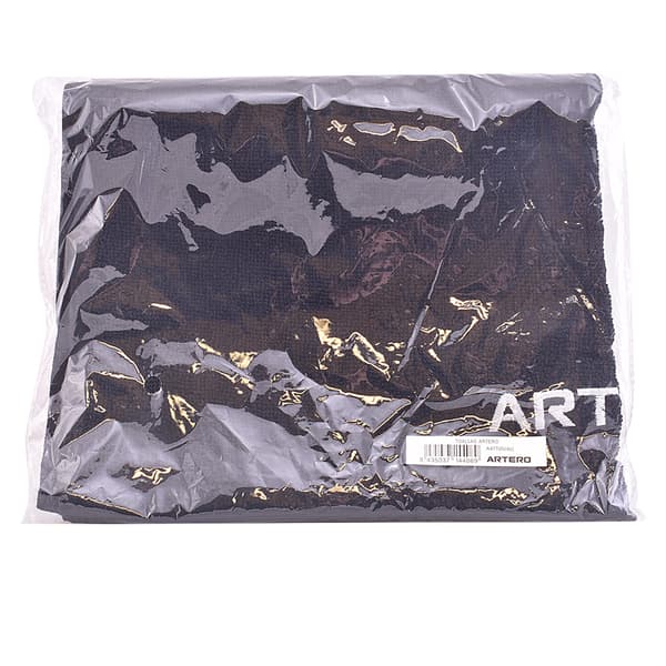 ARTERO TOWEL BLACK 50*85 cm 1 u