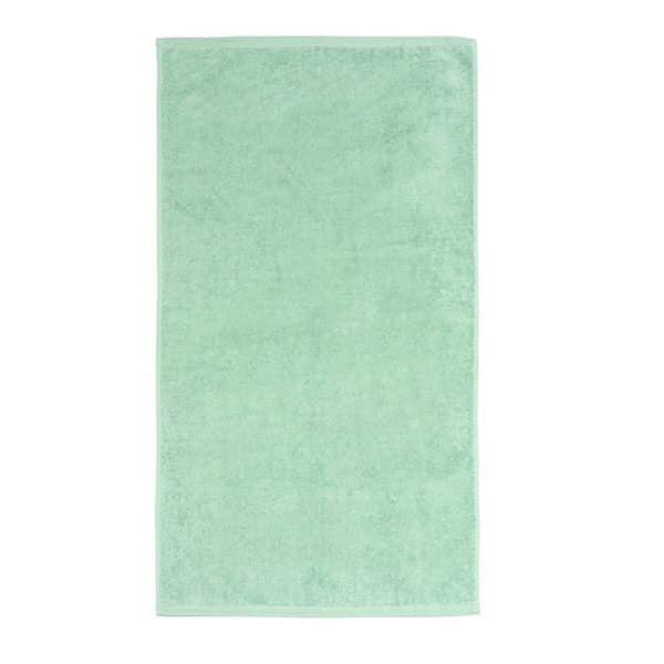 Badlakan - badlakan Sancarlos Set med 2 hand- och duschhanddukar Ocean Powder green 100% Bomull 550 g/m2