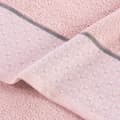 Miniatyrbild 4 av 4: Duschhandduk 90 x 150 cm enfärgad frotté jacquard Belina Rosa