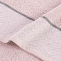 Miniatyrbild 2 av 4: Duschhandduk 90 x 150 cm enfärgad frotté jacquard Belina Rosa