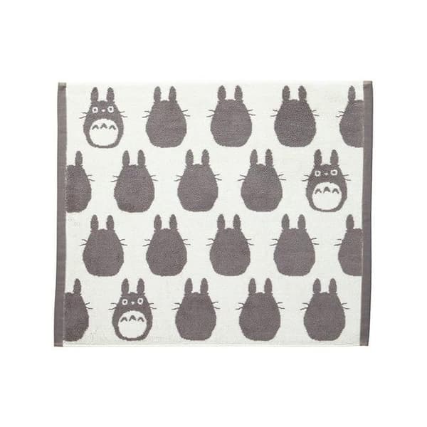 MON VOISIN TOTORO - TOTORO GRIS - STOR HANDDUK 50X60CM BENELIC - S