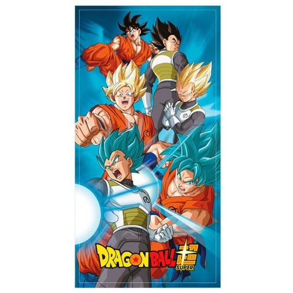 Strandhandduk i bomull Toei Animation Dragon Ball Super