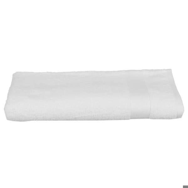 Badlakan - Vita - Vit - 100 x 150 cm - 100 % bomull - 450 g/m²