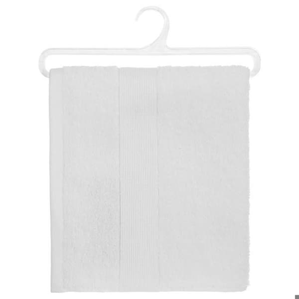 Badlakan - Vita - 50 x 90 cm - 100% bomull - 450 g/m² - Tillverkad i Portugal