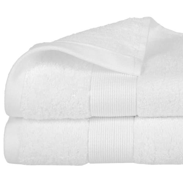 Badlakan - Vita - 50 x 90 cm - 100% bomull - 450 g/m² - Tillverkad i Portugal