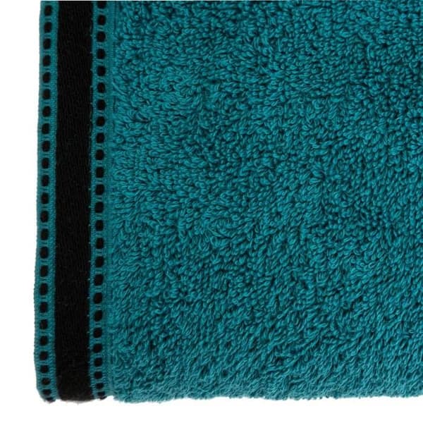 Badlakan "Joia" - bomull 550 gr/m² - ankblå 100x150 cm - Ankblå - Atmosphera inredningsarkitekt