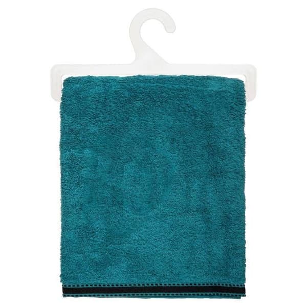 Badlakan "Joia" - bomull 550 gr/m² - ankblå 100x150 cm - Ankblå - Atmosphera inredningsarkitekt