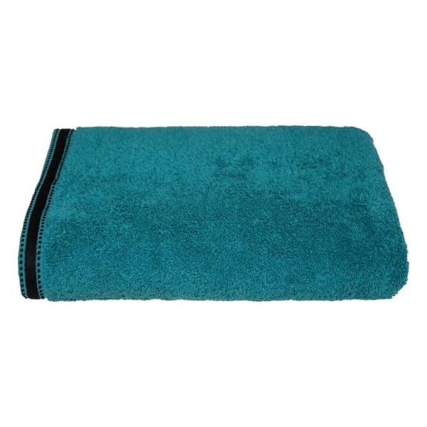Badlakan "Joia" - bomull 550 gr/m² - ankblå 100x150 cm - Ankblå - Atmosphera inredningsarkitekt