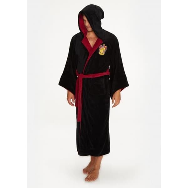 Harry Potter Gryffondor Assistent i fleece Morgonrock