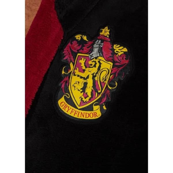 Harry Potter Gryffondor Assistent i fleece Morgonrock