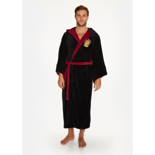 Harry Potter Gryffondor Assistent i fleece Morgonrock