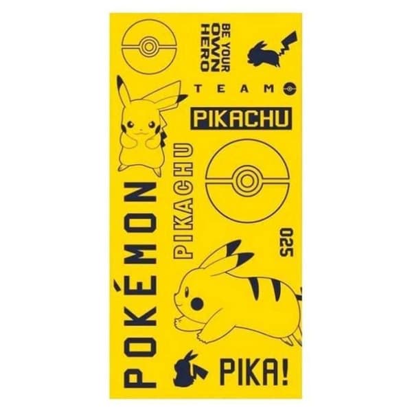 Pokémon badhandduk i bomull