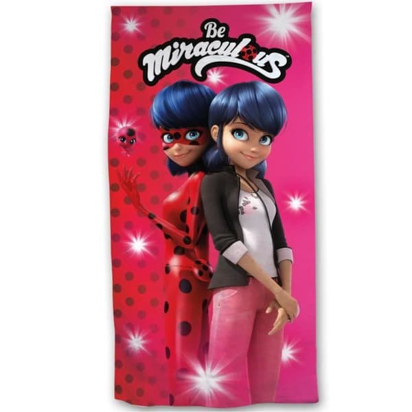 Miraculous Ladybug - Badlakan - Strandhandduk