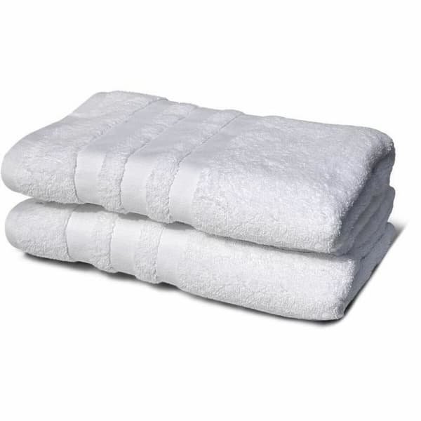 Handdukar Lovely Home Vit 70 x 140 cm