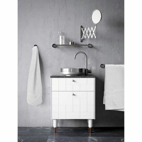 Håndklæder Lovely Home Hvid 70 x 140 cm
