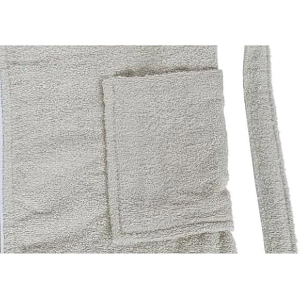 Morgonrock - ESPRIT - Beige - Dam - Bomull - Inredning