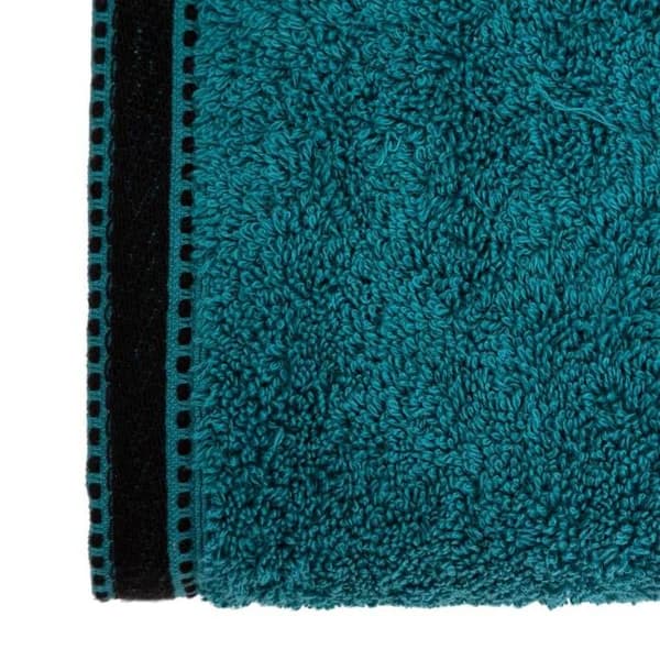 Duschlakan "Joia" - bomull 550 gr/m² - ankblå 70x130 cm - Ankblå - Atmosphera inredningsarkitekt