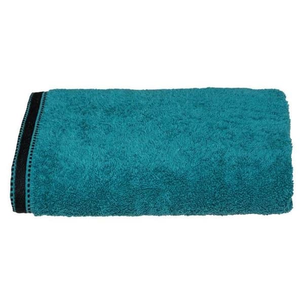 Duschlakan "Joia" - bomull 550 gr/m² - ankblå 70x130 cm - Ankblå - Atmosphera inredningsarkitekt