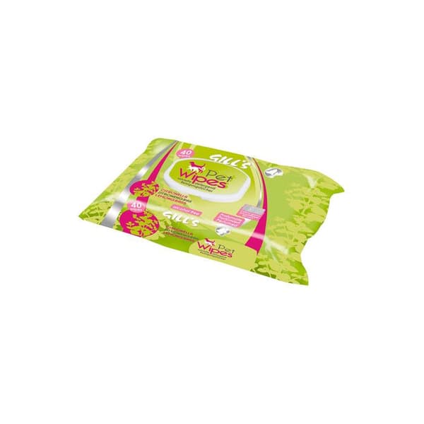 Servetter - Gill's - Citronella Aromat - 40 Enheter - 30x20cm - Långvarig Doft