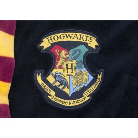 Kappa - Harry Potter - Hogwarts - Svart - Syntetisk - Klassisk
