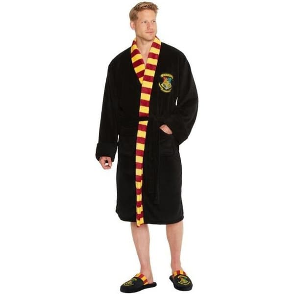 Kappa - Harry Potter - Hogwarts - Svart - Syntetisk - Klassisk