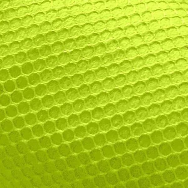 Handduk - SECANETA - Flash Yellow - 80 x 130 cm - Mikrofiber - Ungdom unisex