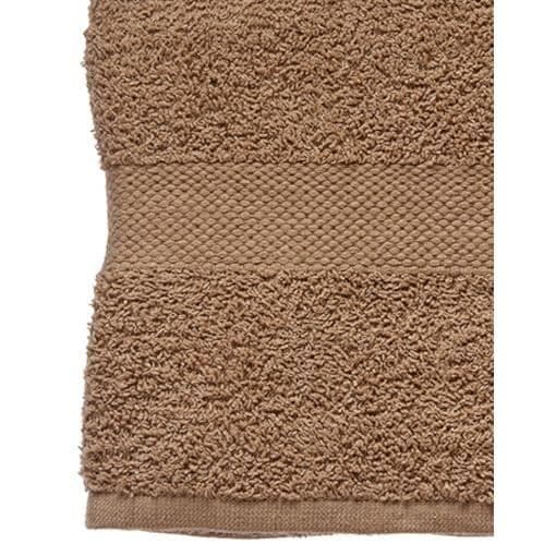Berilo handduk 70 x 130 cm brun bomull