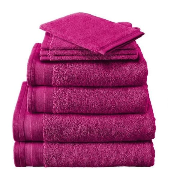 De Witte Lietaer - 100% bomull - Gästhandduk (40x60 cm) - per set om 3 - Rosa