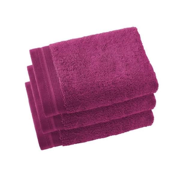 De Witte Lietaer - 100% bomull - Gästhandduk (40x60 cm) - per set om 3 - Rosa