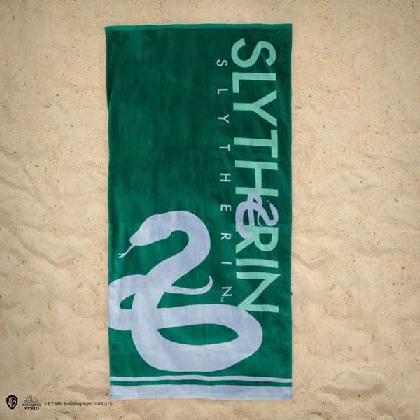 Harry Potter - Slytherin - Handduk