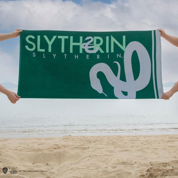 Harry Potter - Slytherin - Handduk