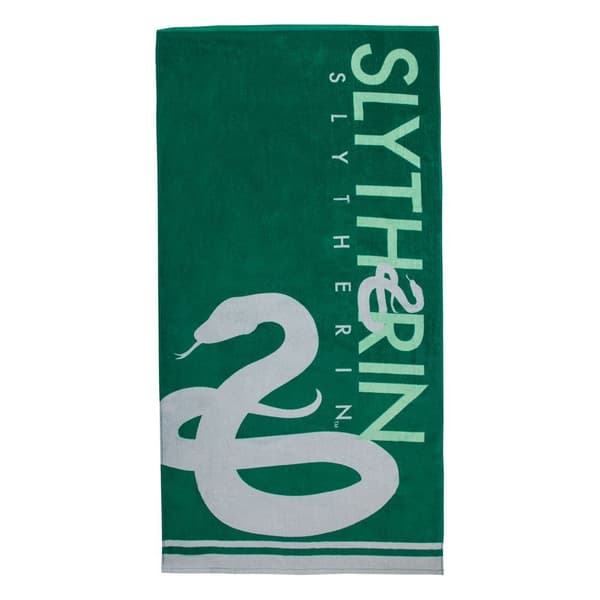 Harry Potter - Slytherin - Handduk