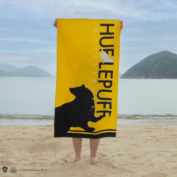 Harry Potter - Hufflepuff - Handduk