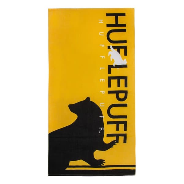 Harry Potter - Hufflepuff - Handduk