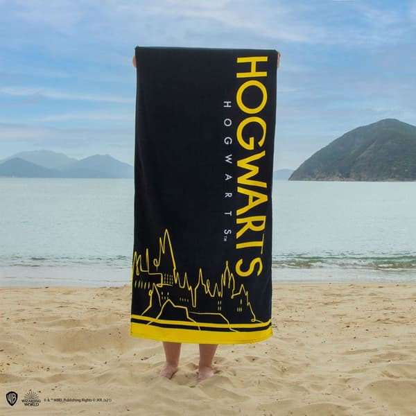 Harry Potter - Hogwarts - Handduk