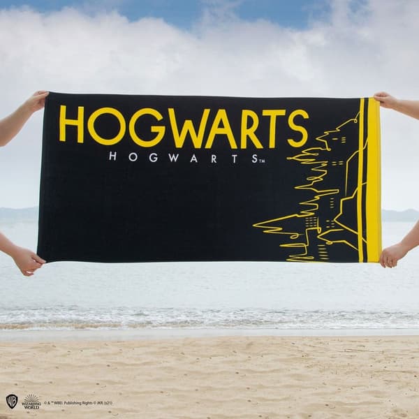 Harry Potter - Hogwarts - Handduk