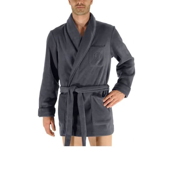 Peignoir Christian Cane grå XL Grå Antracit
