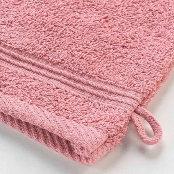 Set med 2 Handdukar "Tendresse" 15x21cm Rosenträ