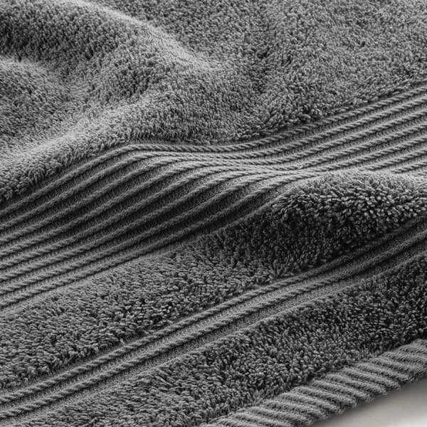 Duschhandduk "Tendresse" 70x130cm Anthracite