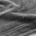 Miniatyrbild 5 av 5: Duschhandduk "Tendresse" 70x130cm Anthracite