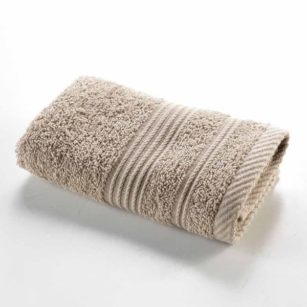 Gästhandduk "Tendresse" 30x50cm Taupe