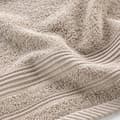 Miniatyrbild 2 av 5: Gästhandduk "Tendresse" 30x50cm Taupe